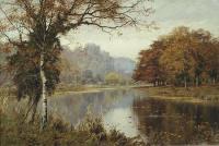 Edward Wilkins Waite - autumn day